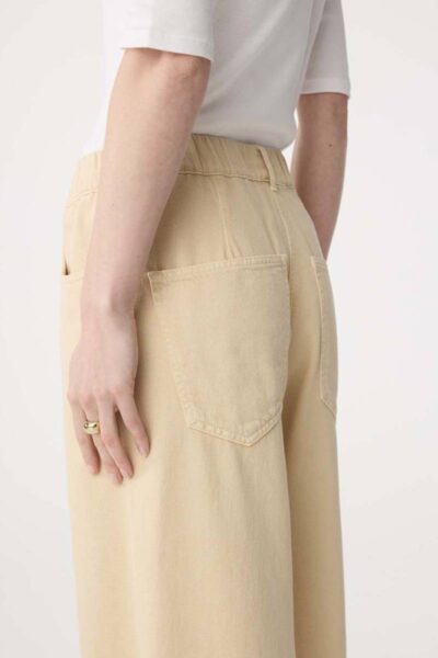 Twiggy pants sand Knit-ted