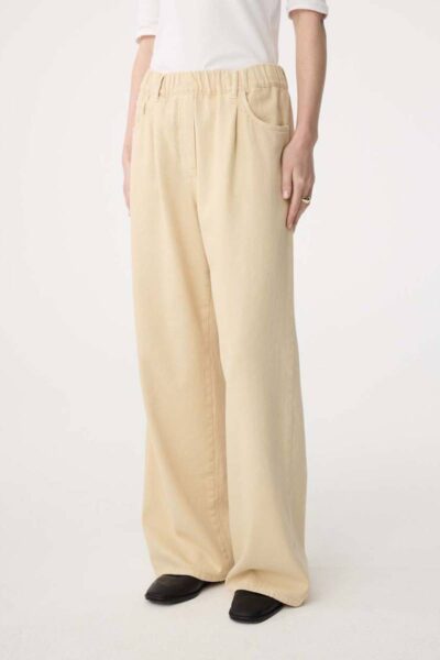 Twiggy pants sand Knit-ted