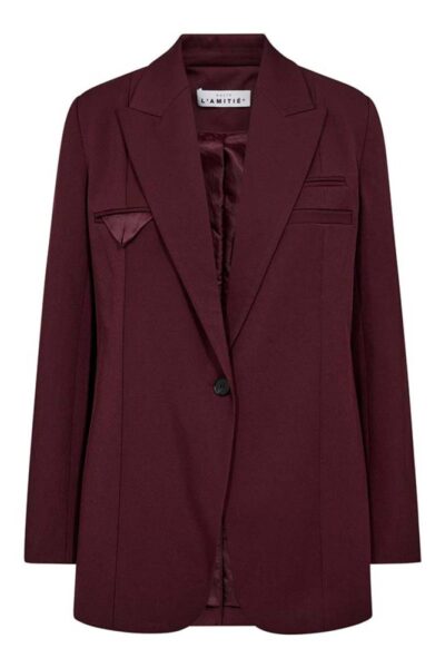Premiere single blazer amarone Haute L’Amitie