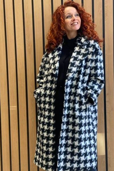 Tristan coat noir/black La Fee Maraboutee