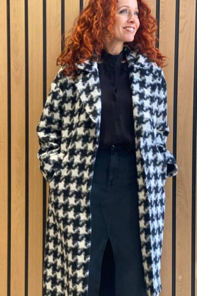 Tristan coat noir/black La Fee Maraboutee
