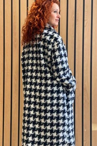 Tristan coat noir/black La Fee Maraboutee