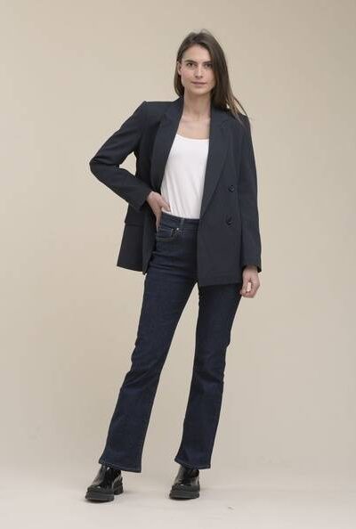 Barbari veste navy La Fee Maraboutee