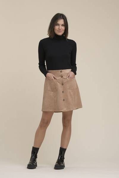 Tea jupe beige La Fee Maraboutee