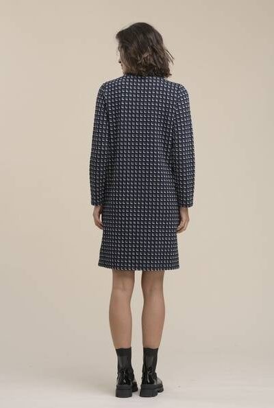 Tiego robe navy La Fee Maraboutee