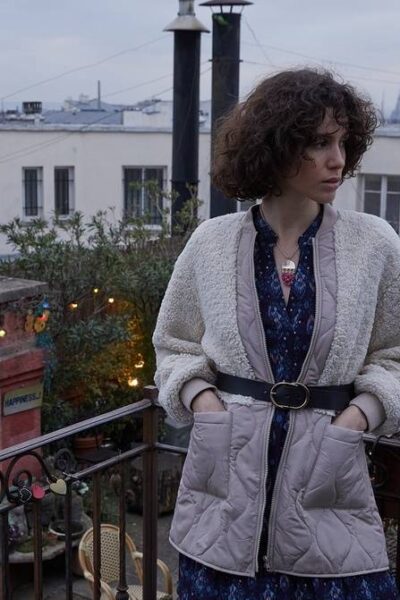 Titouan coat ecru La Fee Maraboutee