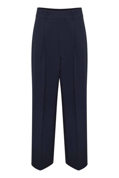 The tailord high pant blue My Essential Wardrobe