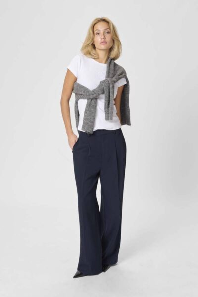 The tailord high pant blue My Essential Wardrobe