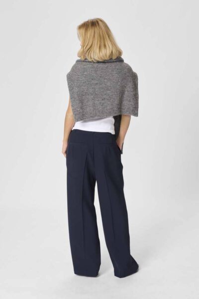 The tailord high pant blue My Essential Wardrobe