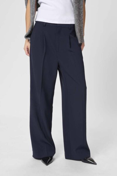 The tailord high pant blue My Essential Wardrobe