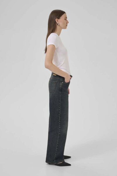 The louis139 high wide dark blue MEW