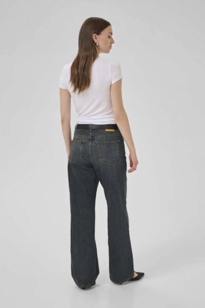 The louis139 high wide dark blue MEW