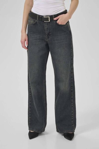 The louis139 high wide dark blue MEW