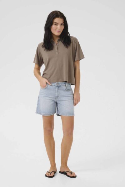 Lucy 139 high shorts l blue My Essential Wardrobe