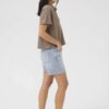 Lucy 139 high shorts l blue My Essential Wardrobe - Afbeelding 3