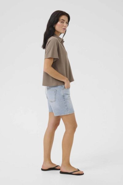 Lucy 139 high shorts l blue My Essential Wardrobe
