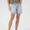 Lucy 139 high shorts l blue My Essential Wardrobe - Afbeelding 2