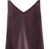 Estelle strap top fudge My Essential Wardrobe - Afbeelding 5