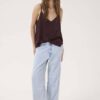Estelle strap top fudge My Essential Wardrobe - Afbeelding 2