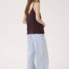Estelle strap top fudge My Essential Wardrobe - Afbeelding 3