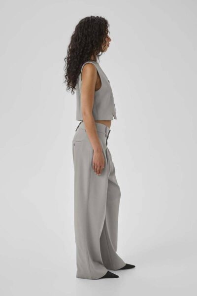 Disa high wide pant moon mist MEW