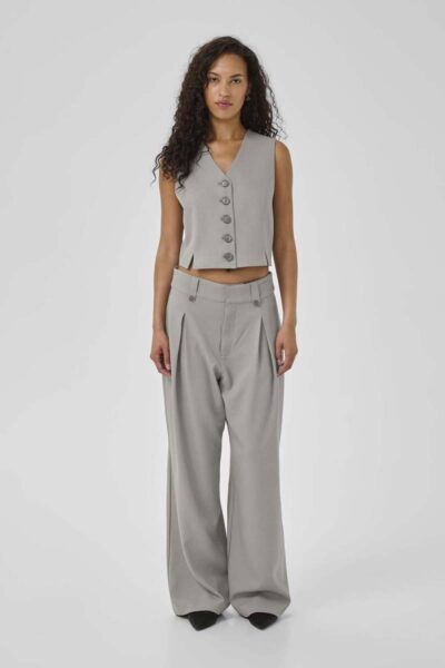 Disa high wide pant moon mist MEW
