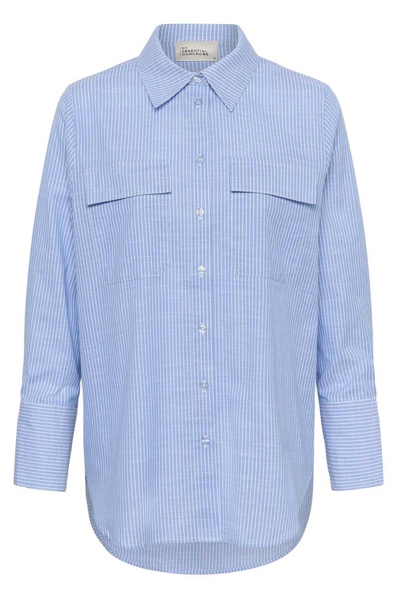 Skye shirt silver lake blue MEW - Afbeelding 5