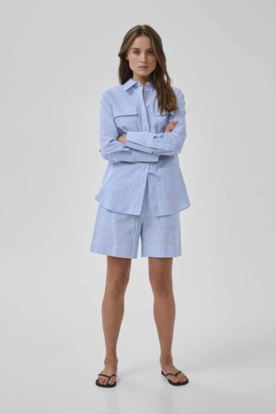 Skye shirt silver lake blue MEW