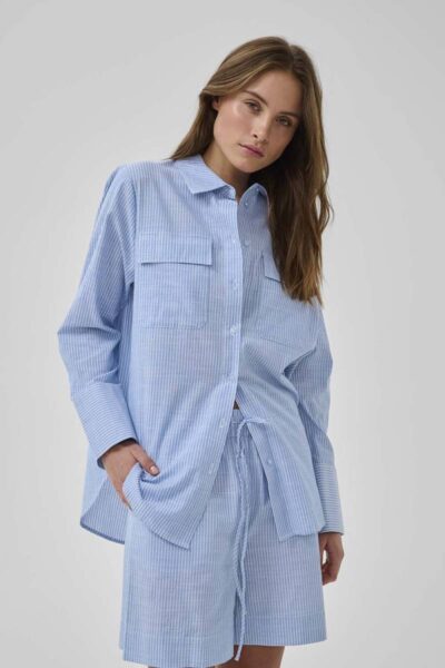 Skye shirt silver lake blue MEW