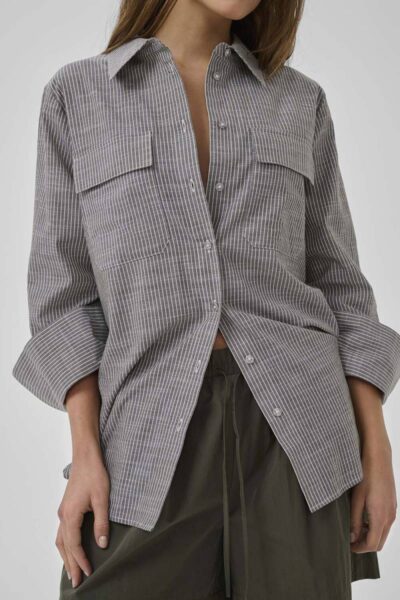 Skye shirt forest night strip MEW