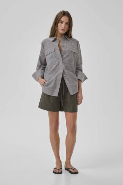 Skye shirt forest night strip MEW