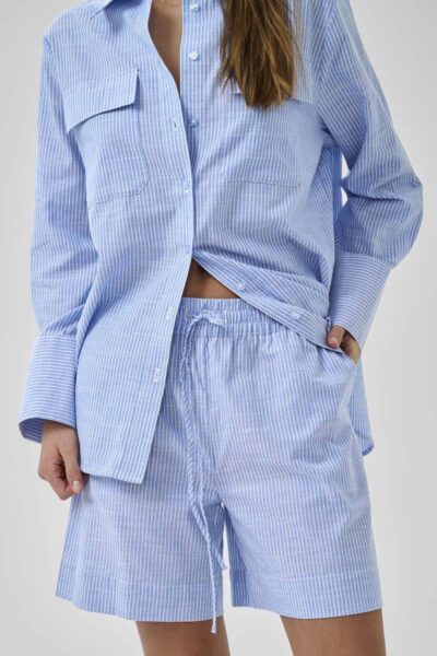 Skye shorts silver lake blue MEW