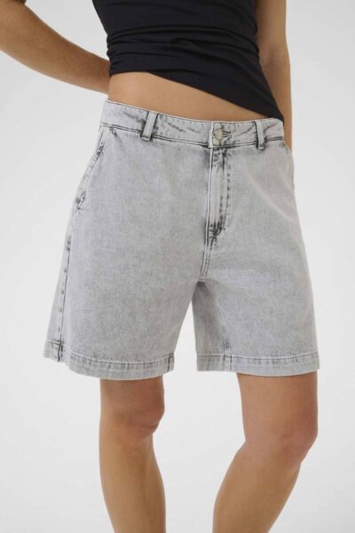 Malo 143 shorts light grey My Essential Wardrobe