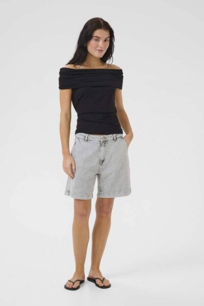 Malo 143 shorts light grey My Essential Wardrobe