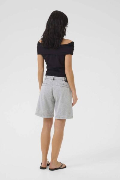 Malo 143 shorts light grey My Essential Wardrobe