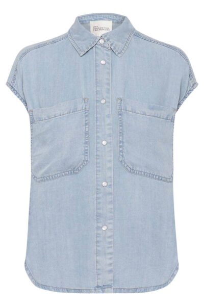Nelly ss shirt light blue My Essential Wardrobe