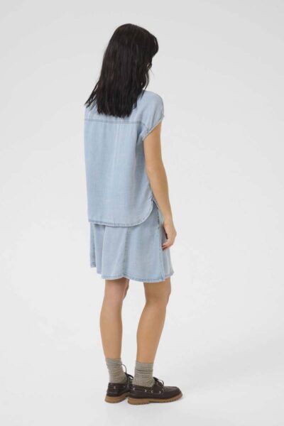 Nelly ss shirt light blue My Essential Wardrobe