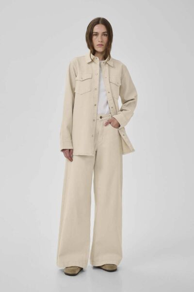 Dango 157 high X-wide 34 oatmeal MEW