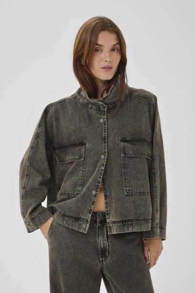 Tessa 160 jacket medium grey dirt MEW