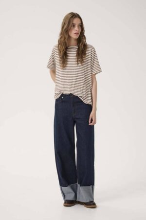 Dalvi 139 high wide 33 dark blue MEW