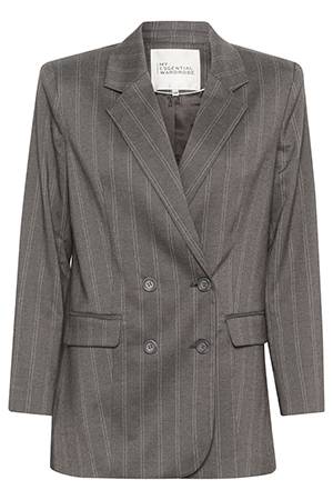 TitoMW blazer grey w. white stripe MEW