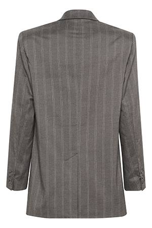 TitoMW blazer grey w. white stripe MEW