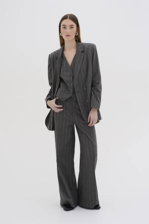 TitoMW blazer grey w. white stripe MEW