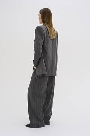 TitoMW blazer grey w. white stripe MEW
