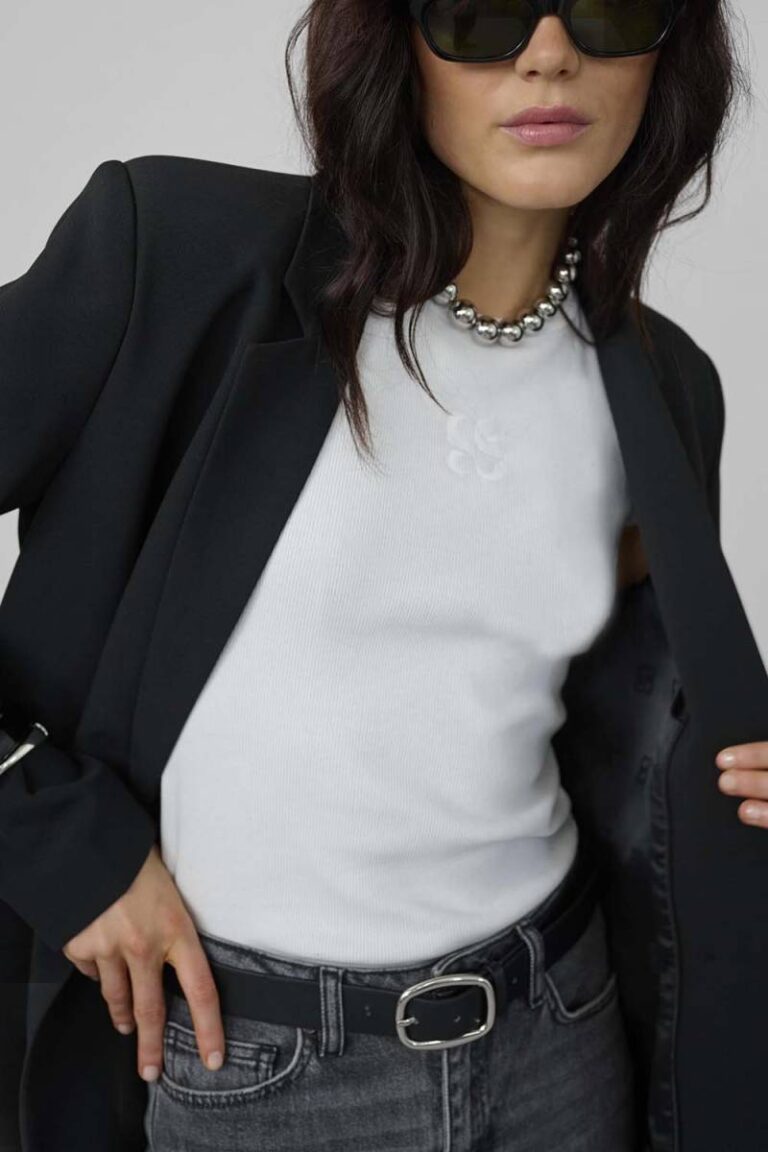 The mandy tee bright white My Essential Wardrobe