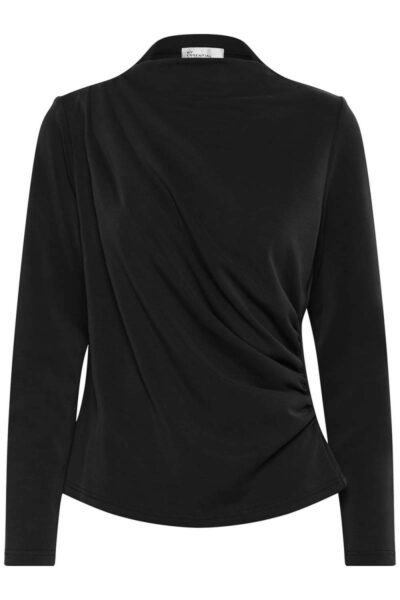 Helle blouse black My Essential Wardrobe