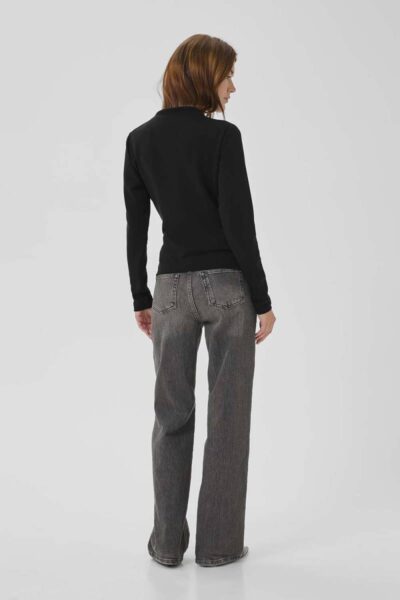 Helle blouse black My Essential Wardrobe