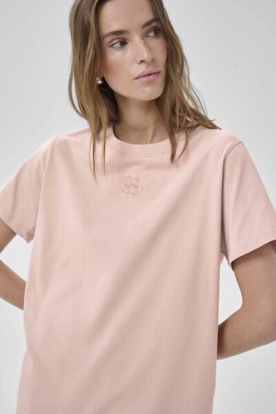 Seattle logo tee adobe rose MEW