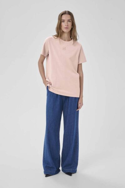 Seattle logo tee adobe rose MEW