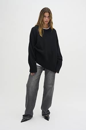 Copenhagen pullover black My Essential Wardrobe